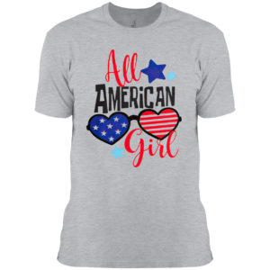 All American girl shirt