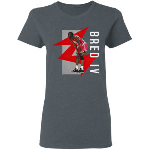 Jordan #23 Bred IV shirt