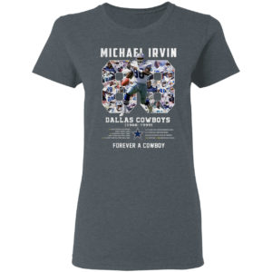 Michael Irvin 88 Dallas Cowboys 1988 1999 Forever a Cowboy shirt