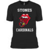 Rolling Stones Houston Texans logo shirt