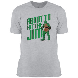 Star trek about to hit the jim shirt
