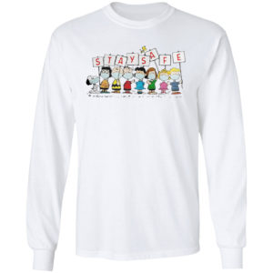 Snoopy and friends Stay Safe shirt