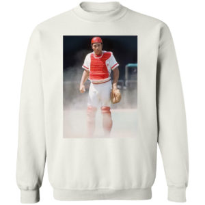 Johnny Bench Catcher Photo Shirt