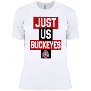 Youth Ohio State Buckeyes Just Us Bench T-Shirt