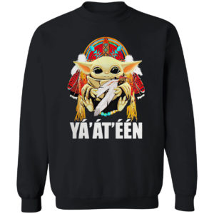 Baby Yoda American nation hello shirt