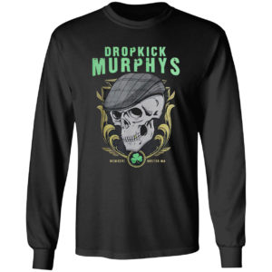 Retro Skull Est 1996 Essential St Patricks Day Love Murphys Shirt