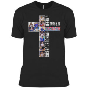 All I need today is a little Kansas and a whole lot of Jesus shirt