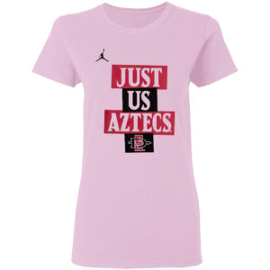 Jordan Youth San Diego State Aztecs Just Us’ Bench T-Shirt