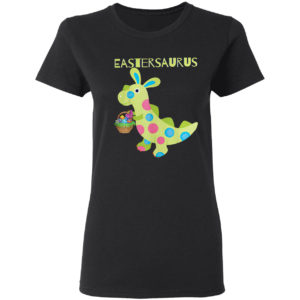 Eastersaurus Easter Dinosaur Trex Cute Boys Girls Shirt