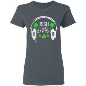 Irish I was gaming st patrick’s day gamer tote hat shirt