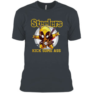 Deadpool Pittsburgh Steelers Kick Some Ass Shirt