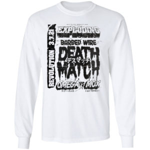Kenny Omega Vs Jon Moxley Exploding Barbed Wire Death Match T-Shirt