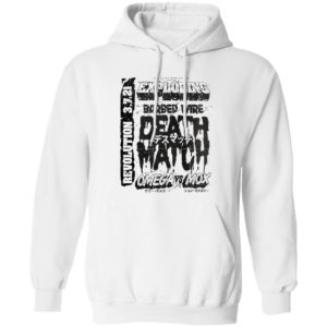 Kenny Omega Vs Jon Moxley Exploding Barbed Wire Death Match T-Shirt
