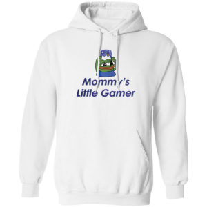 Frog Pepe Mommy’S Little Gamer Shirt