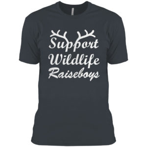 Support Wildlife Raise Boys Shirt