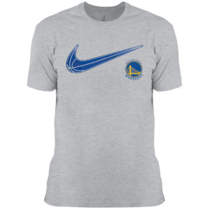 Golden State Warriors 2020-2021 Nike City Edition Swoosh shirt