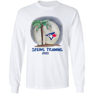 Toronto Blue Jays baseball MLB 2021 Spring Training shirt