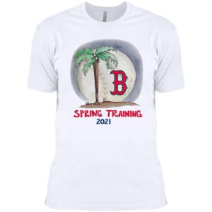 Boston Red Sox baseball MLB 2021 Spring Training shirt