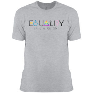 LGBT Equality hurts no one shirt