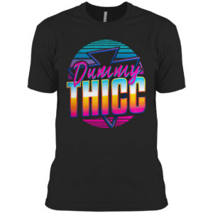 Austin Creed retro and dummy thicc t-shirt