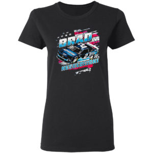 Brad keselowski team penske keystone light graphic shirt