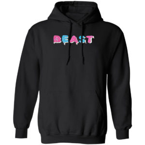 MR Beast Merch Frosted Purple Shirt