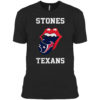 Rolling Stones Arizona Cardinals logo shirt
