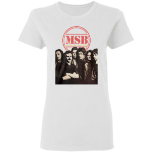 MSB Michael Stanley Band members shirt