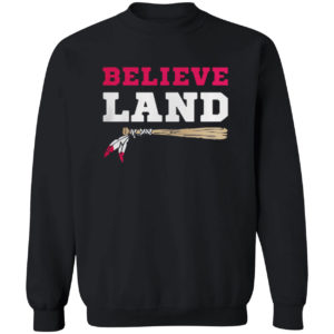 Fabulous Believe Land Cleveland Baseball Shirt