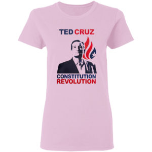 Ted Cruz constitution revolution shirt