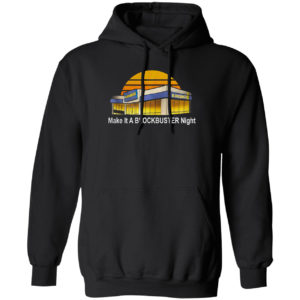 Make it a blockbuster night shirt