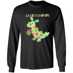 Eastersaurus Easter Dinosaur Trex Cute Boys Girls Shirt