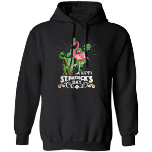 Flamingo Happy St Patrick’s Day Shirt
