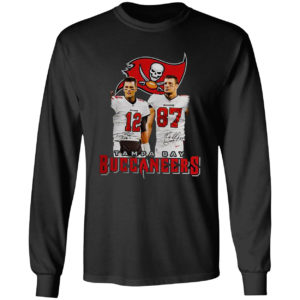 Rob Gronkowski Tom Brady Tampa Bay Buccaneers Champions Super Bowl Shirt
