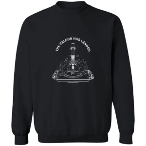 Spacex the falcon has landed shirt