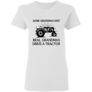 Tractor farme some grandmas knit shirt