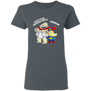 Dogman And Captain Underpants Shirt