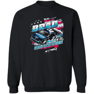 Brad keselowski team penske keystone light graphic shirt