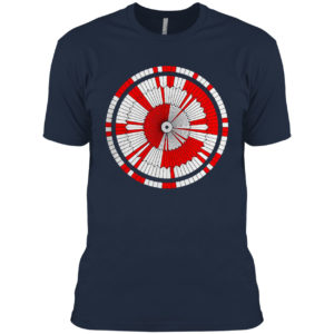 Dare Mighty Things Mars Rover Perseverance Parachute Code Shirt