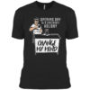 Never underestimate a woman who understands football and love vikings shirt