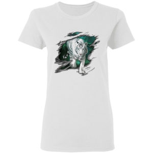 Blood Inside Me Tiger Shirt
