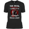 The devil whispered to me i’m coming for you i whispered back bring Coors light shirt
