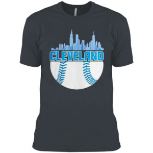 Cleveland Hometown Indian Vintage For Baseball Shirt