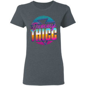 Austin Creed retro and dummy thicc t-shirt