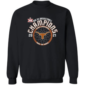 Trending Texas Longhorns 2021 Chamions Big Basketball Shirt
