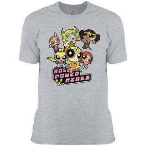 80’s power girls shirt