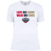 Orlando Magic love our game valua our lives shirt