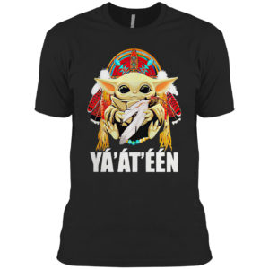 Baby Yoda American nation hello shirt