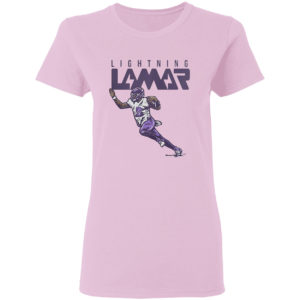Lamar Jackson Baltimore Ravens Lightning Lamar Shirt