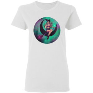 Witch to the moon shirt